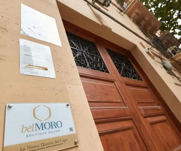 Nocleg ze śniadaniem Belmoro - La Dimora Del Capo Palermo